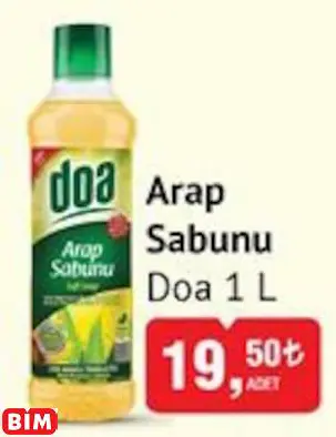 DOA ARAP SABUNU DOA ARAP SABUNU